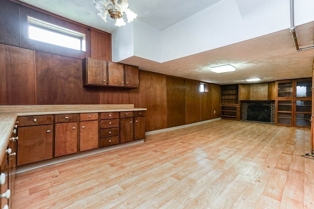4 Pico Avenue Winthrop, MA 02152 - Photo 34 of 42 a kitchen with stainless steel appliances granite countertop a stove a sink and a refrigerator