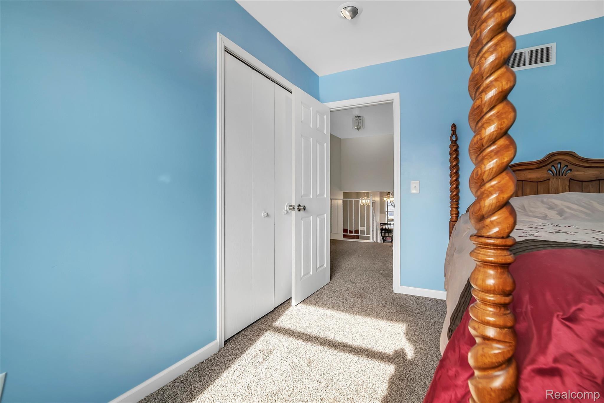 6350 Argentine Road Howell, MI 48855 - Photo 23 of 32 Upper Level 3rd Bedroom