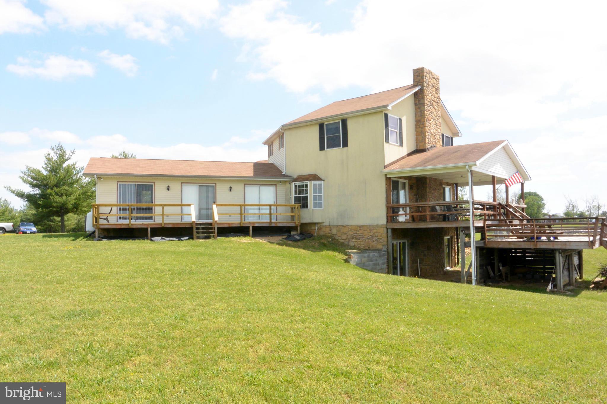 13805 Lloyd Point Farm Road Newburg, MD 20664 - Photo 9 of 27 Exterior (Rear)