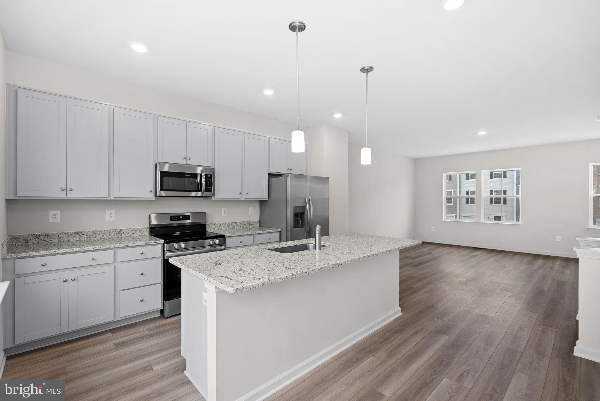 124 Canning Road Inwood, WV 25428 - Photo 8 of 22 Kitchen with granite countertops