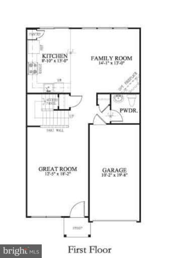 172 Intrepid Lane, Unit 96 Berlin, MD 21811 - Photo 2 of 3 Floor Plan #1