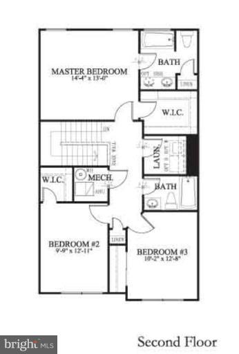 172 Intrepid Lane, Unit 96 Berlin, MD 21811 - Photo 3 of 3 Floor Plan #2