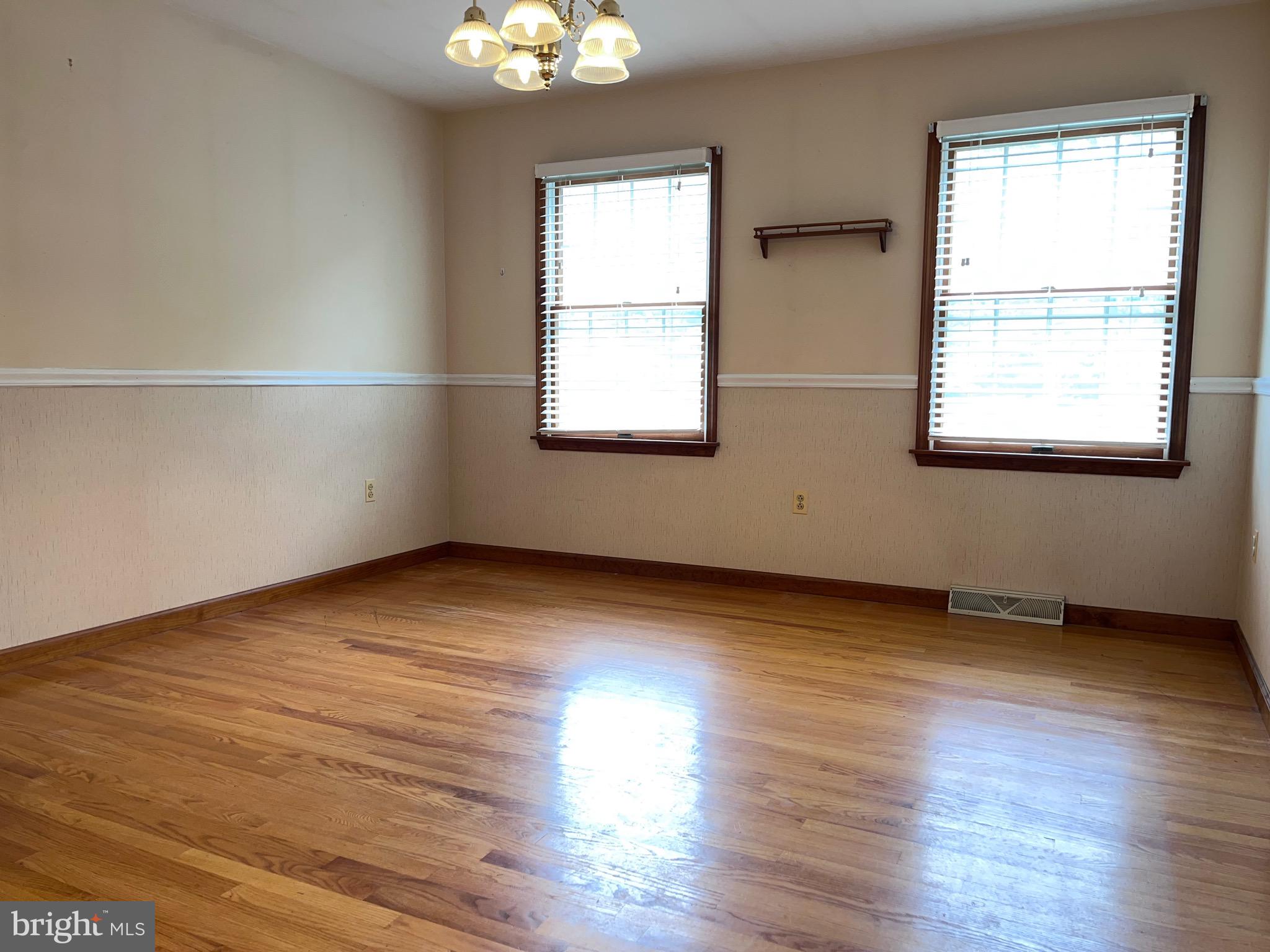 130 Hopkins Road New Egypt, NJ 08533 - Photo 11 of 37 Dining Room with Chair rail