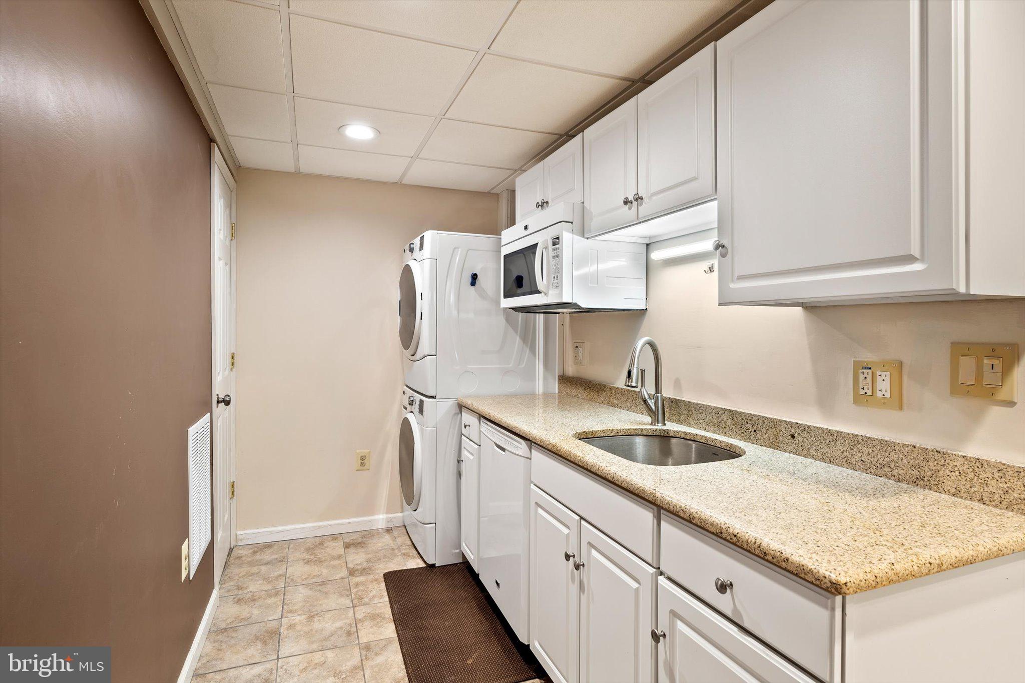 130 Hopkins Road New Egypt, NJ 08533 - Photo 20 of 35 basement area laundry