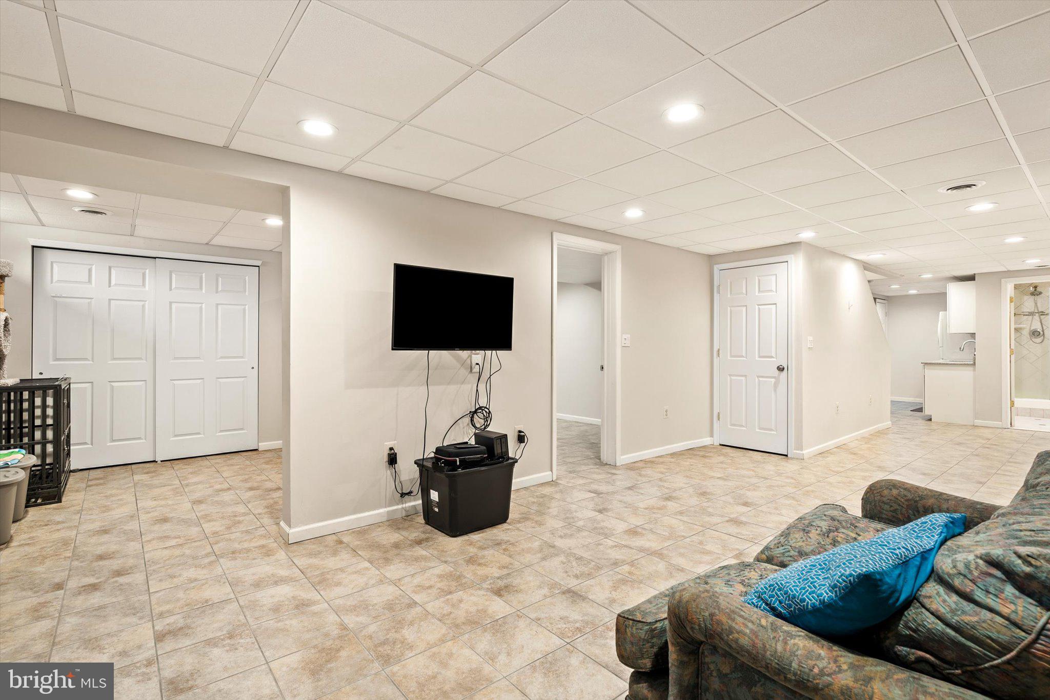 130 Hopkins Road New Egypt, NJ 08533 - Photo 25 of 35 finished basement