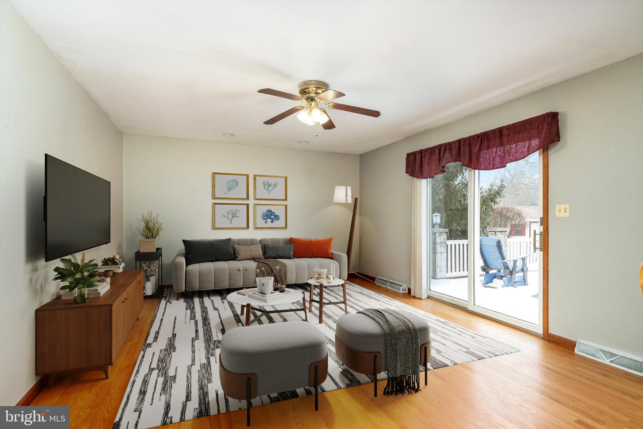 130 Hopkins Road New Egypt, NJ 08533 - Photo 5 of 35 Family Room Staged