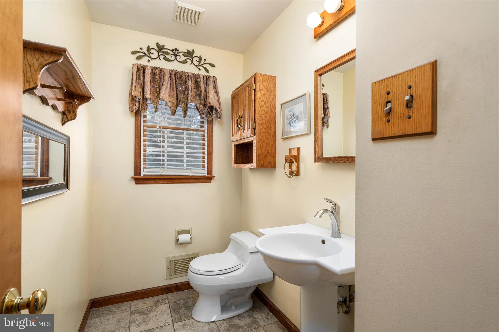 130 Hopkins Road New Egypt, NJ 08533 - Photo 10 of 35 first floor half bath