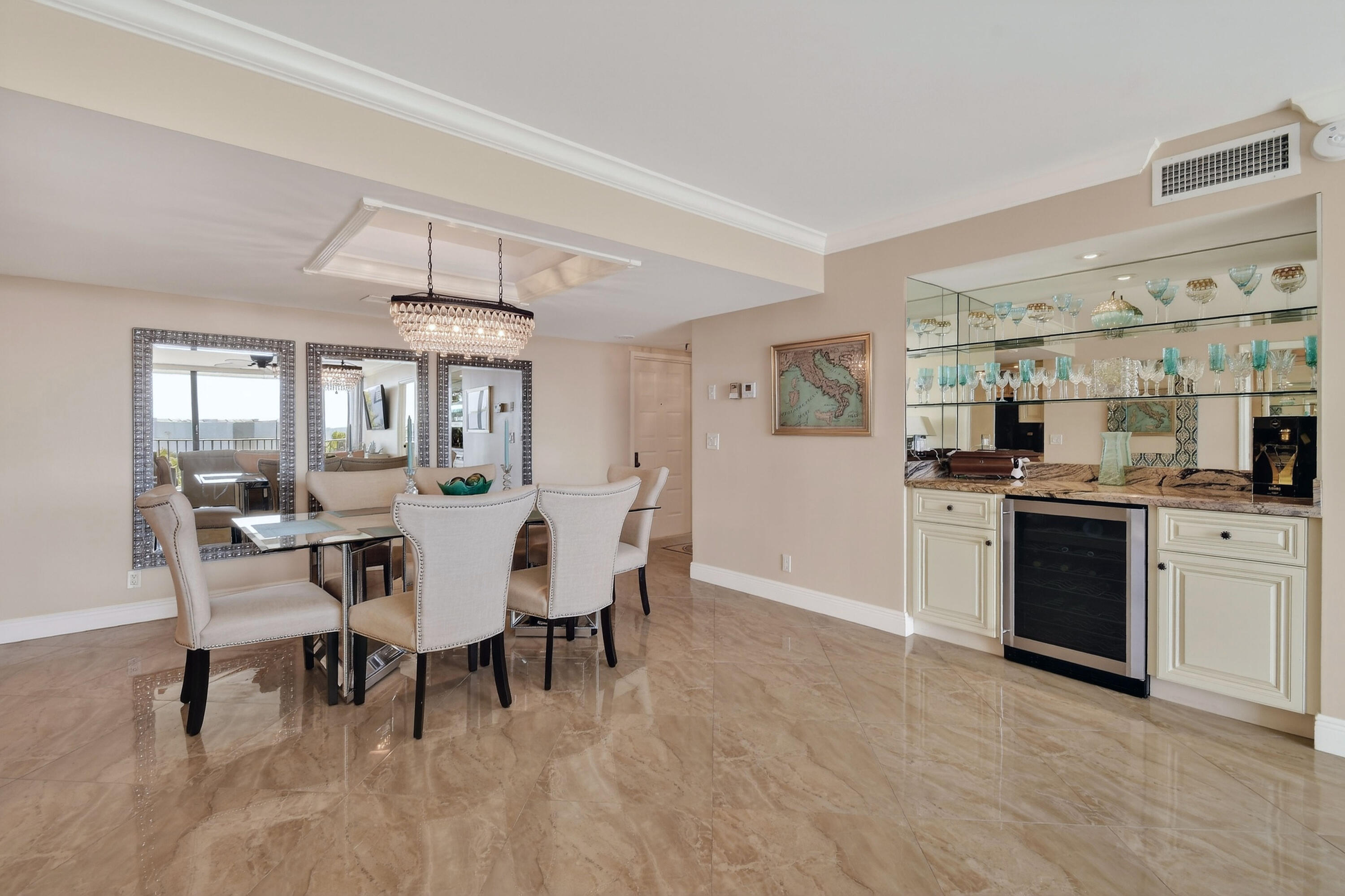 1300 Florida A1A, Unit 320 Jupiter, FL 33477 - Photo 11 of 92 a view of a dining room kitchen and a window