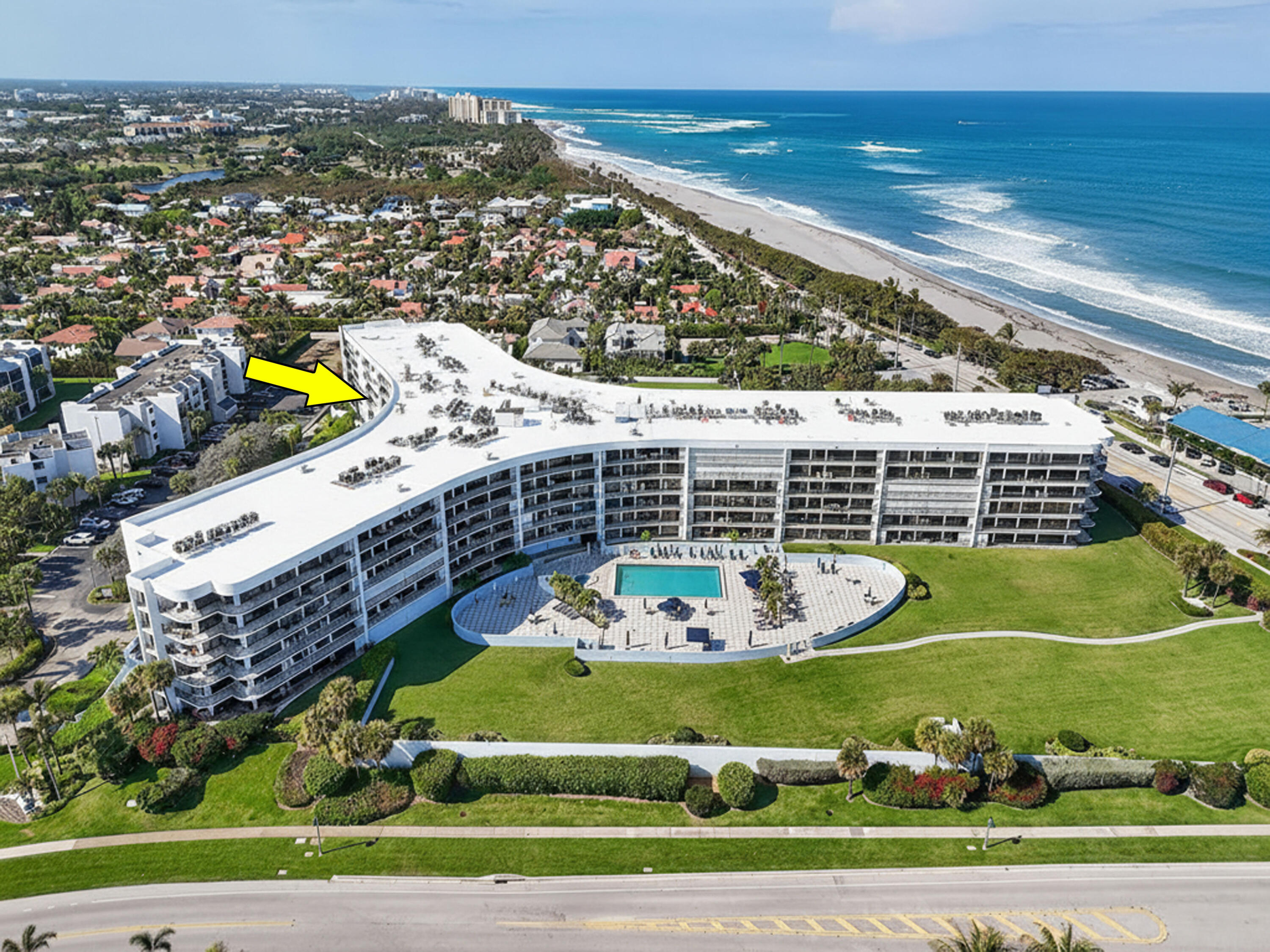 1300 Florida A1A, Unit 320 Jupiter, FL 33477 - Photo 92 of 92 1300JimmyBuffettMemHwy#320Aerials(28)EDI