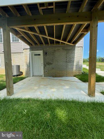 1103 Llano Drive, Unit B La Plata, MD 20646 - Photo 3 of 13 a view of a backyard of a house