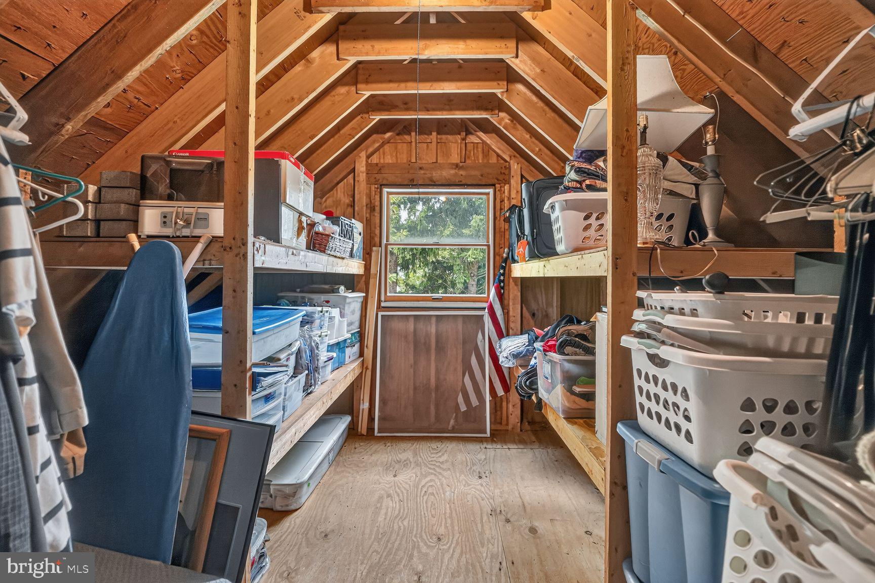1030 Hook Road Westminster, MD 21157 - Photo 52 of 59 Cozy attic storage with natural light.