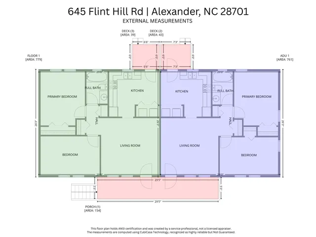 $419,950 | 645 Flint Hill Road, Alexander, NC 28701