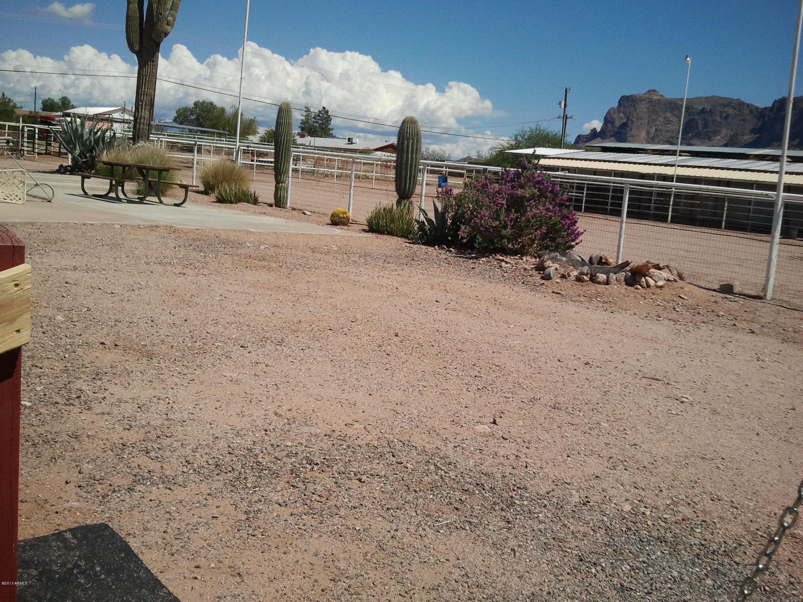 749 North Hilton Road Apache Junction, AZ 85119 - Photo 9 of 25 View in back yard