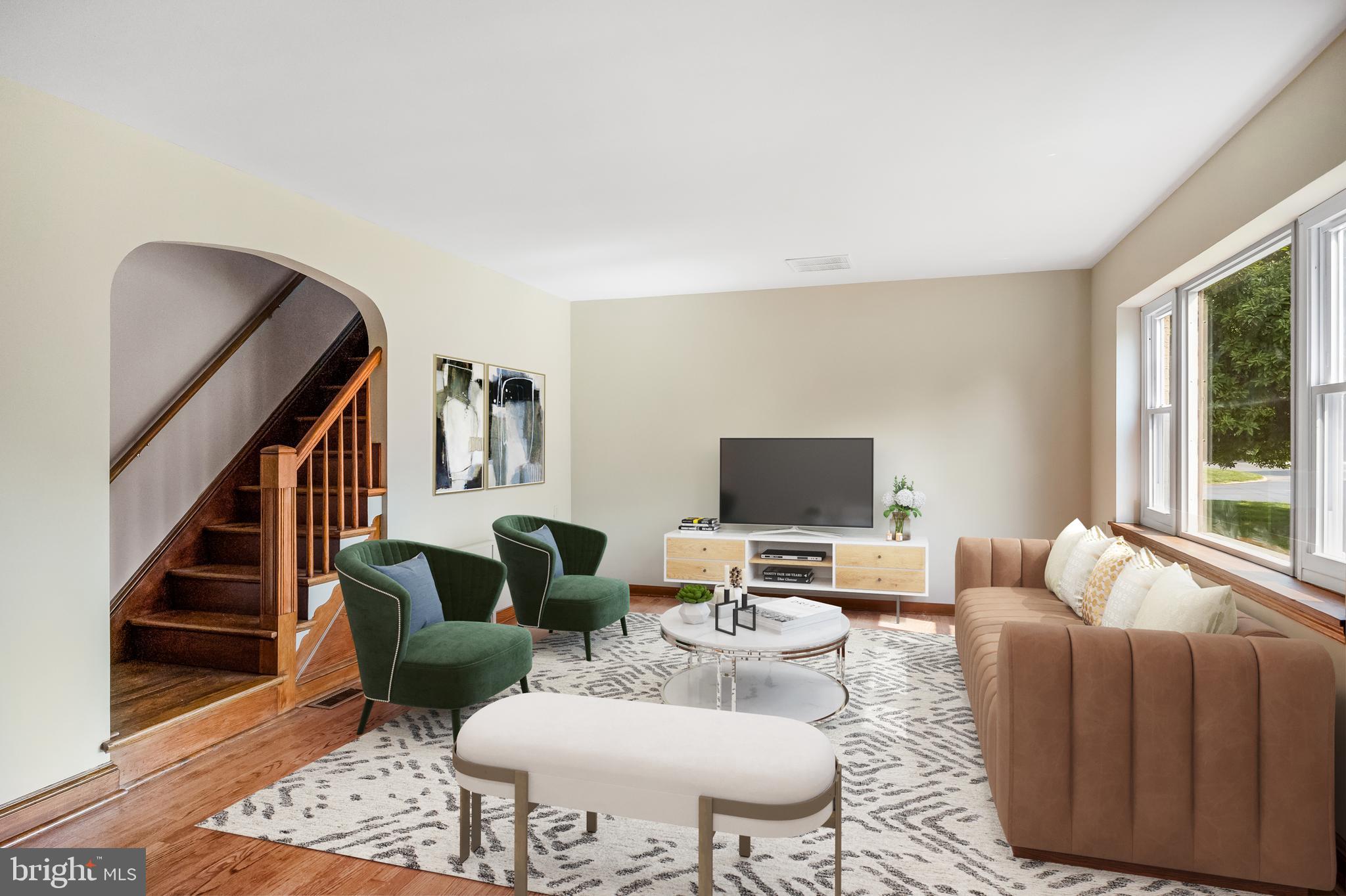 303 Warwick Road Deptford, NJ 08096 - Photo 6 of 46 Living room design idea