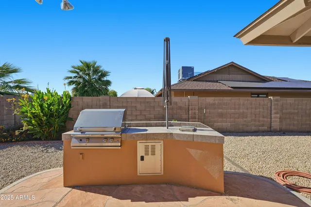 a view of an house and outdoor space