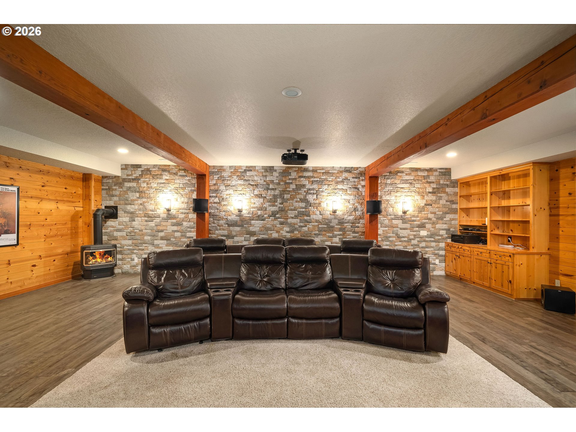 32715 Southwest Laurel Road Hillsboro, OR 97123 - Photo 30 of 48 Media Room