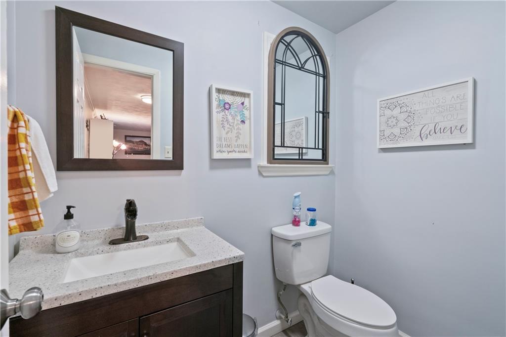 117 Gill Hall Road Clairton, PA 15025 - Photo 16 of 43 Main level Half Bath