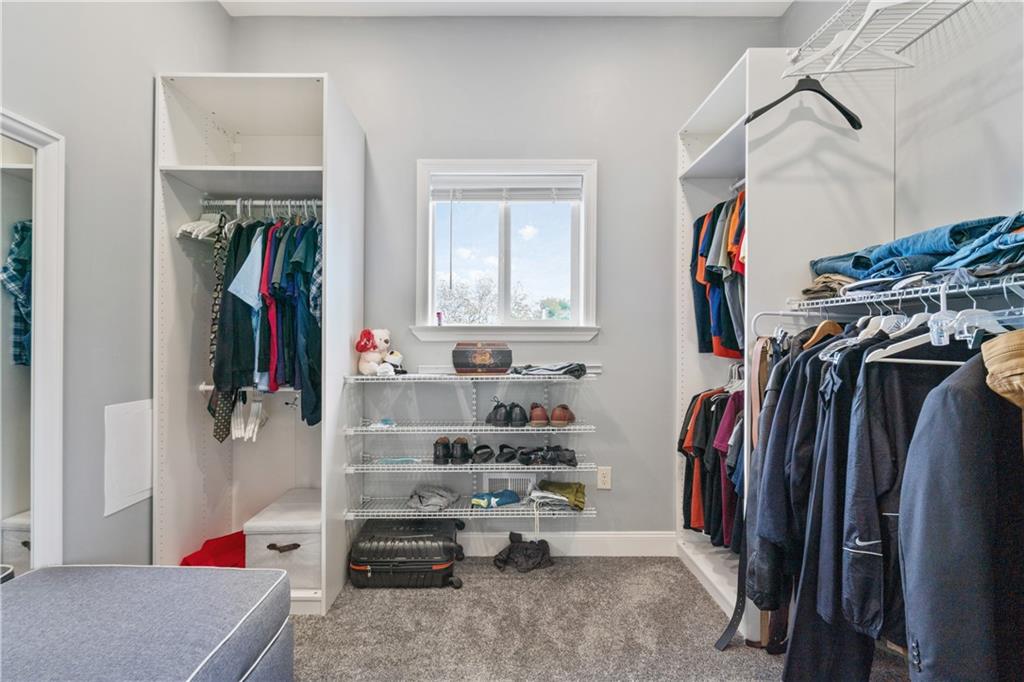117 Gill Hall Road Clairton, PA 15025 - Photo 20 of 43 Owner suite walk-in-closet