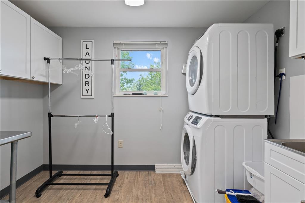 117 Gill Hall Road Clairton, PA 15025 - Photo 22 of 43 Second floor laundry room