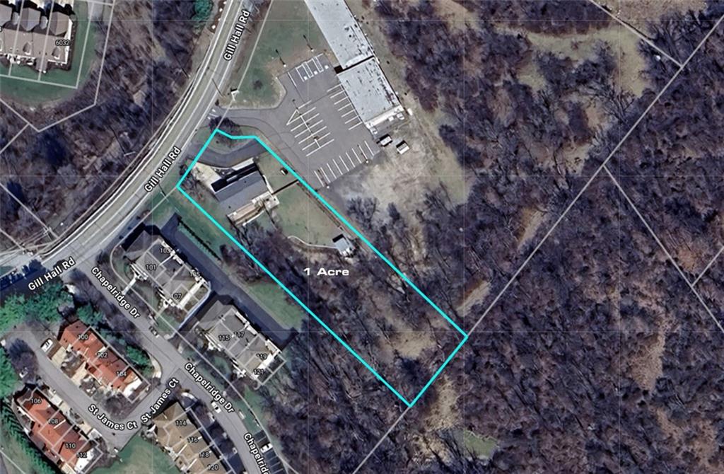 117 Gill Hall Road Clairton, PA 15025 - Photo 39 of 43 Just shy of a full acre, .99 of an acre!