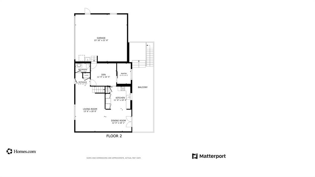 117 Gill Hall Road Clairton, PA 15025 - Photo 42 of 43 Floor Plan-Main Level
