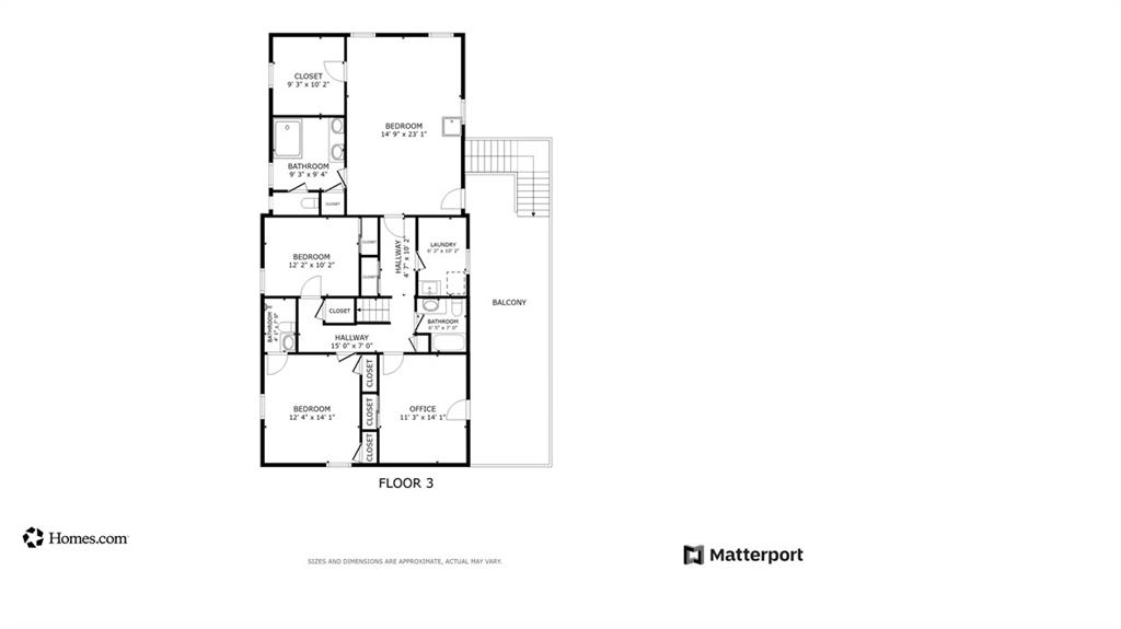 117 Gill Hall Road Clairton, PA 15025 - Photo 43 of 43 Floor Plan-Upper Level