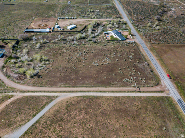 2000 North N Highway Beaver, UT 84713 - Photo 2 of 21 Aerial overview of property's location with rural landscape
