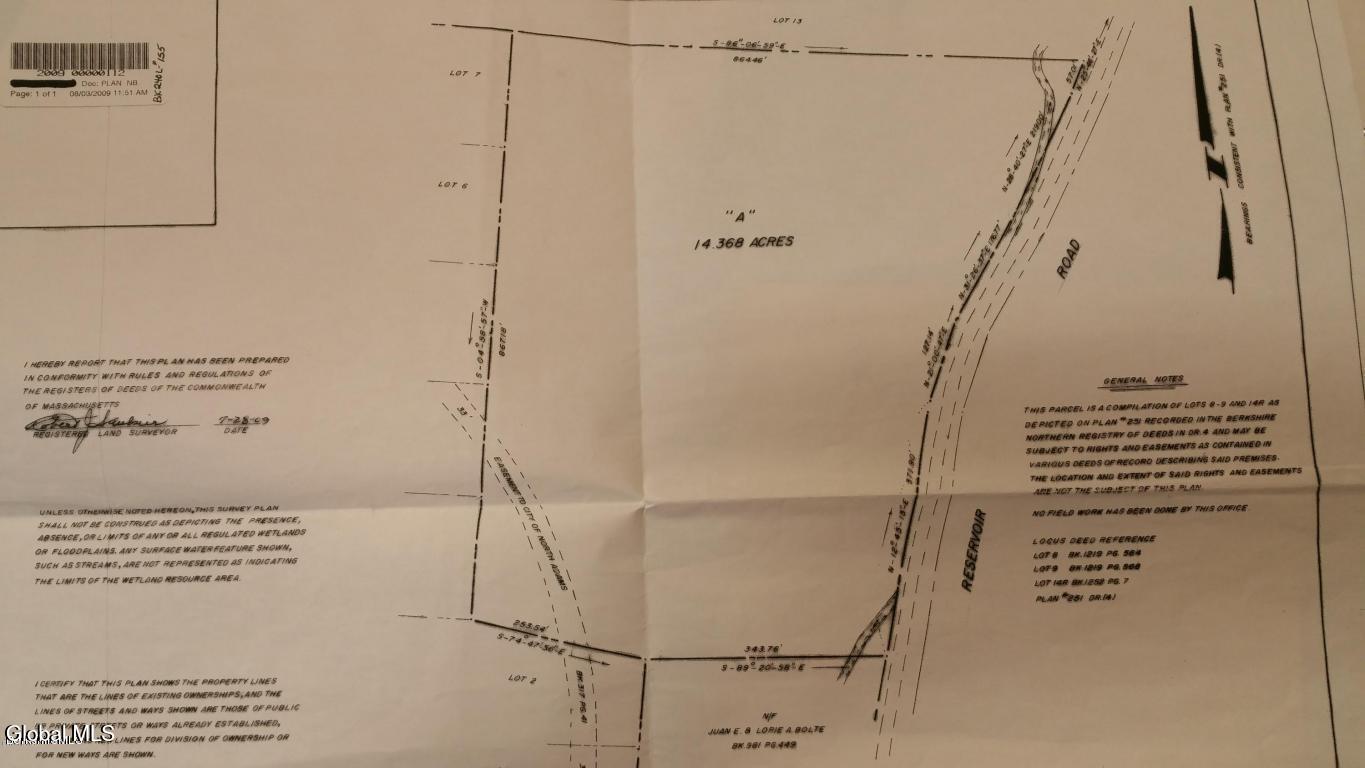 0 Reservoir Road North Adams, MA 01247 - Photo 4 of 4 Reservoir Rd 4