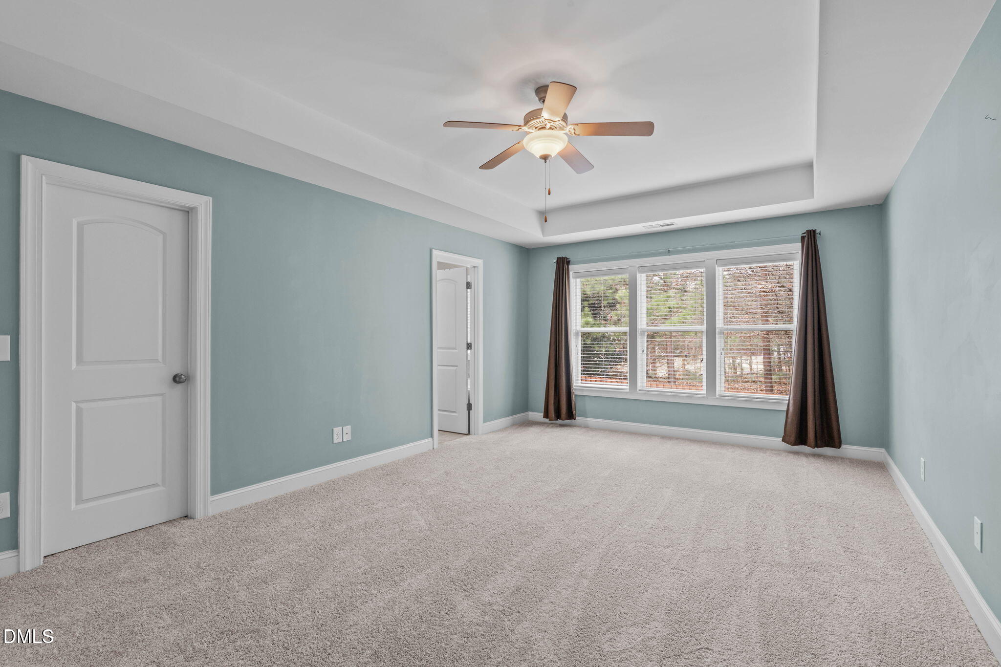 2844 Bogle Branch Court Raleigh, NC 27606 - Photo 24 of 54 a view of an empty room with a window