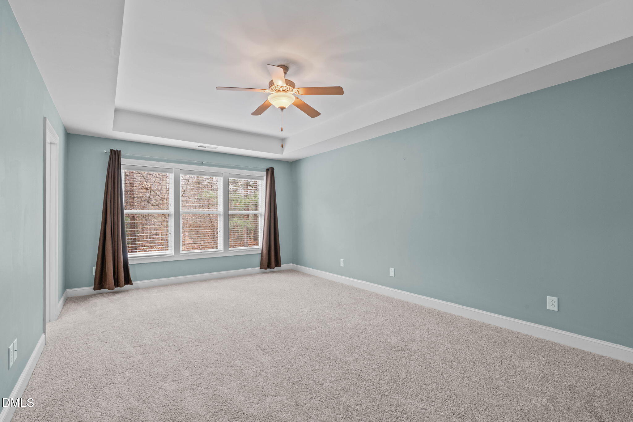 2844 Bogle Branch Court Raleigh, NC 27606 - Photo 26 of 54 a view of an empty room with a window