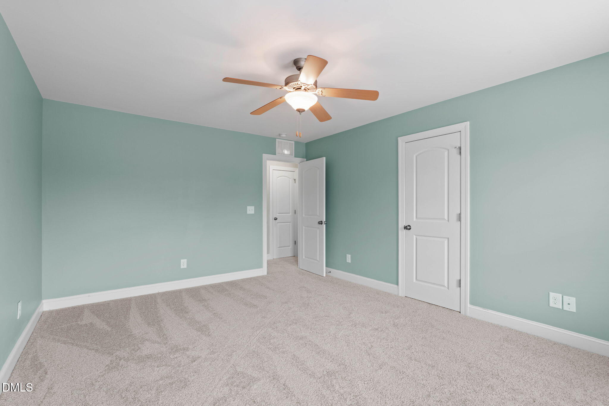 2844 Bogle Branch Court Raleigh, NC 27606 - Photo 33 of 54 a view of an empty room