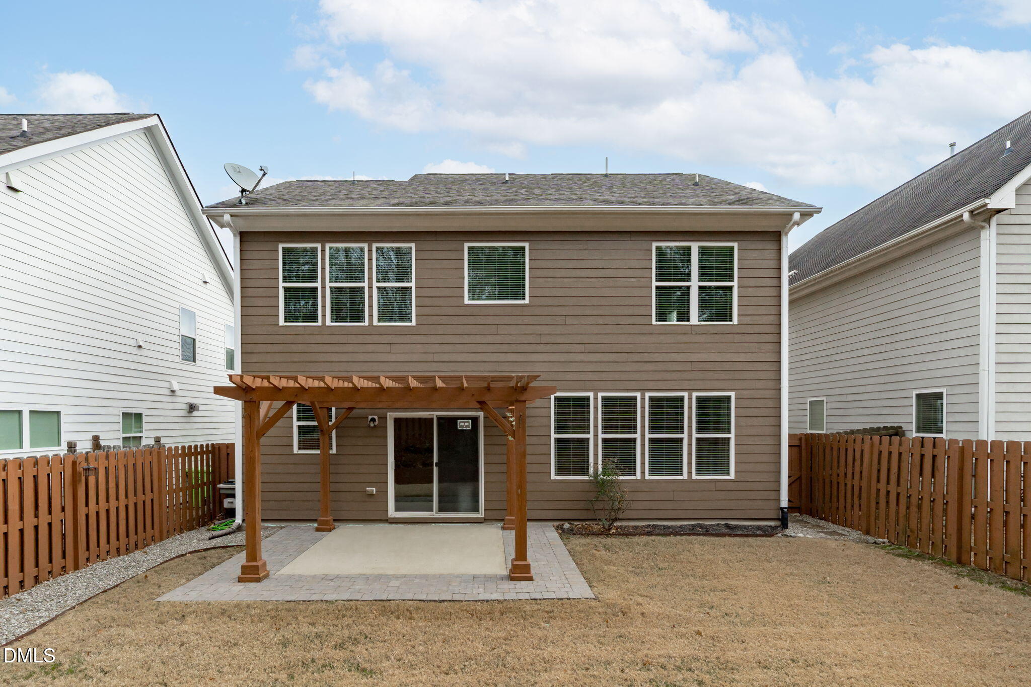 2844 Bogle Branch Court Raleigh, NC 27606 - Photo 40 of 54 a front view of a house with a yard
