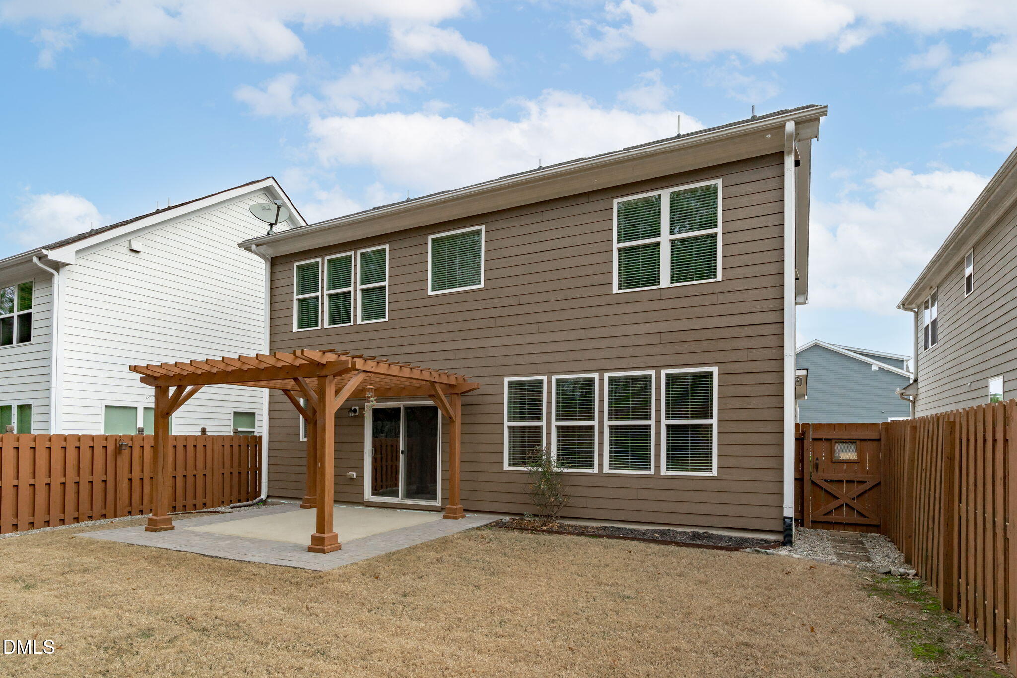 2844 Bogle Branch Court Raleigh, NC 27606 - Photo 41 of 54 a front view of a house with a yard