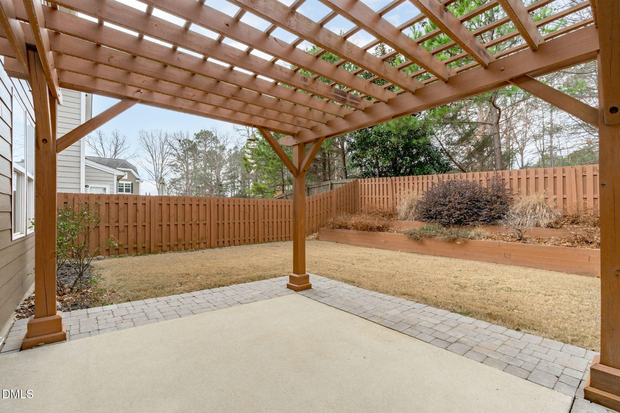 2844 Bogle Branch Court Raleigh, NC 27606 - Photo 42 of 54 a view of backyard space