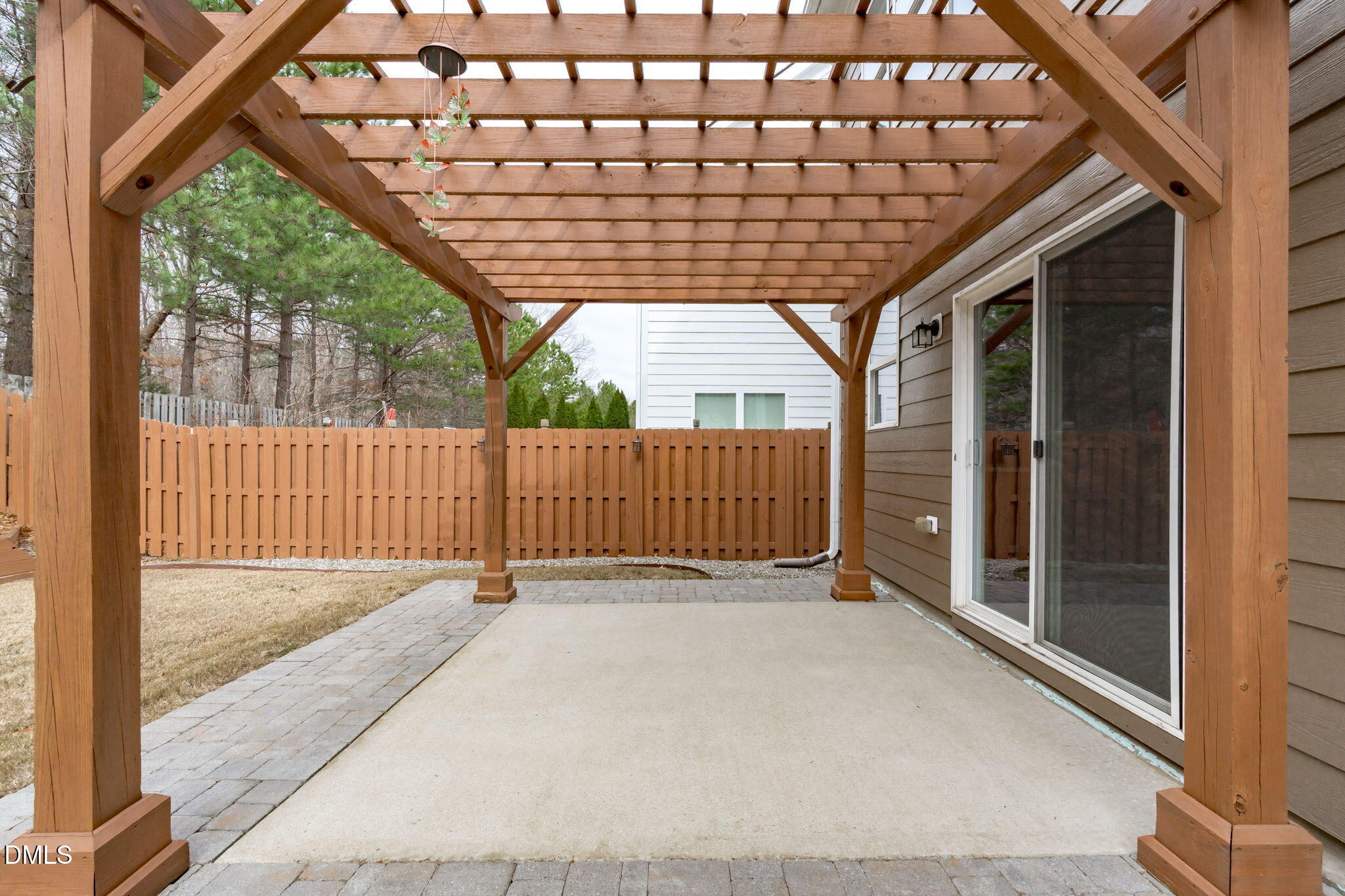 2844 Bogle Branch Court Raleigh, NC 27606 - Photo 43 of 54 a view of porch with deck