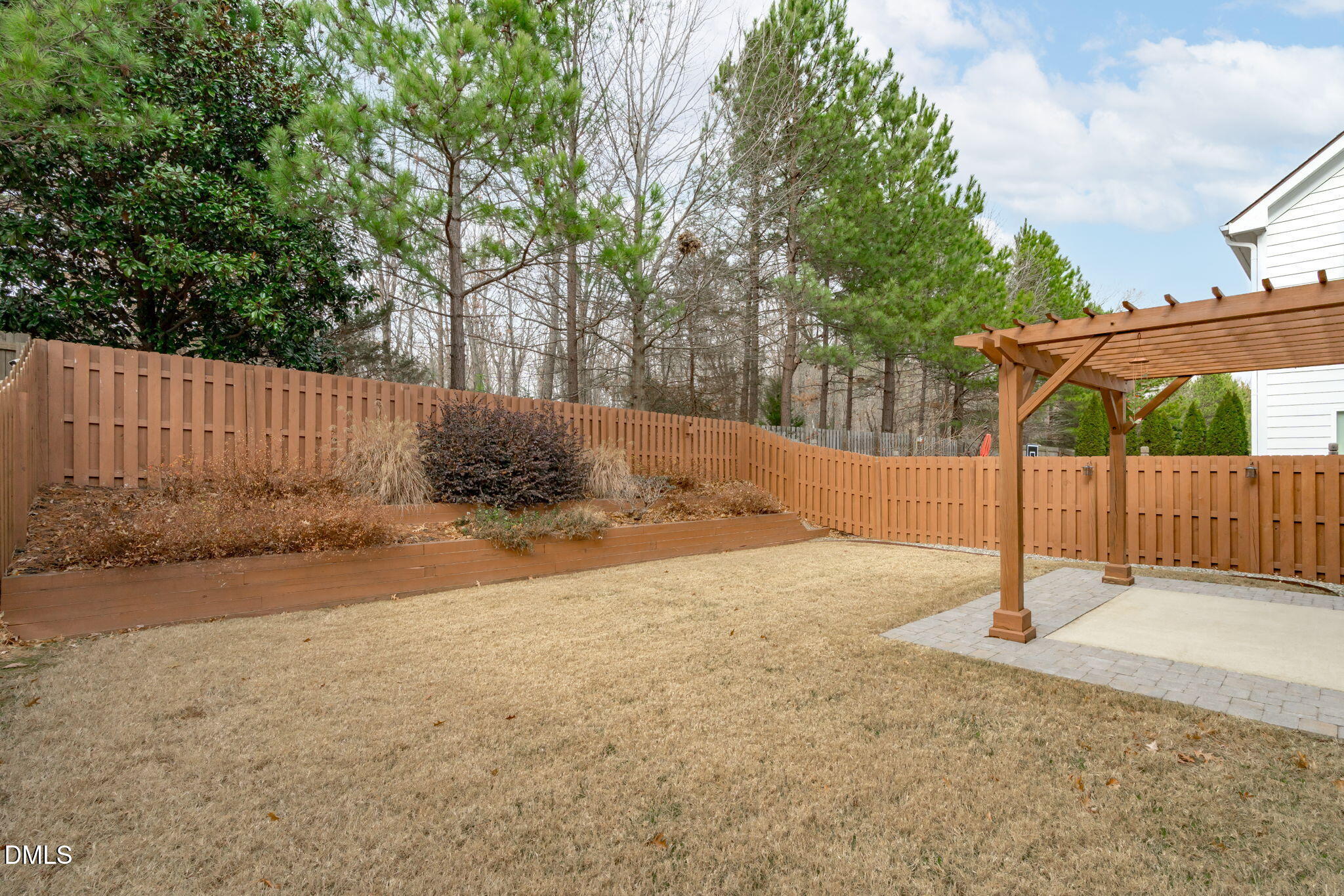 2844 Bogle Branch Court Raleigh, NC 27606 - Photo 44 of 54 a backyard of a house