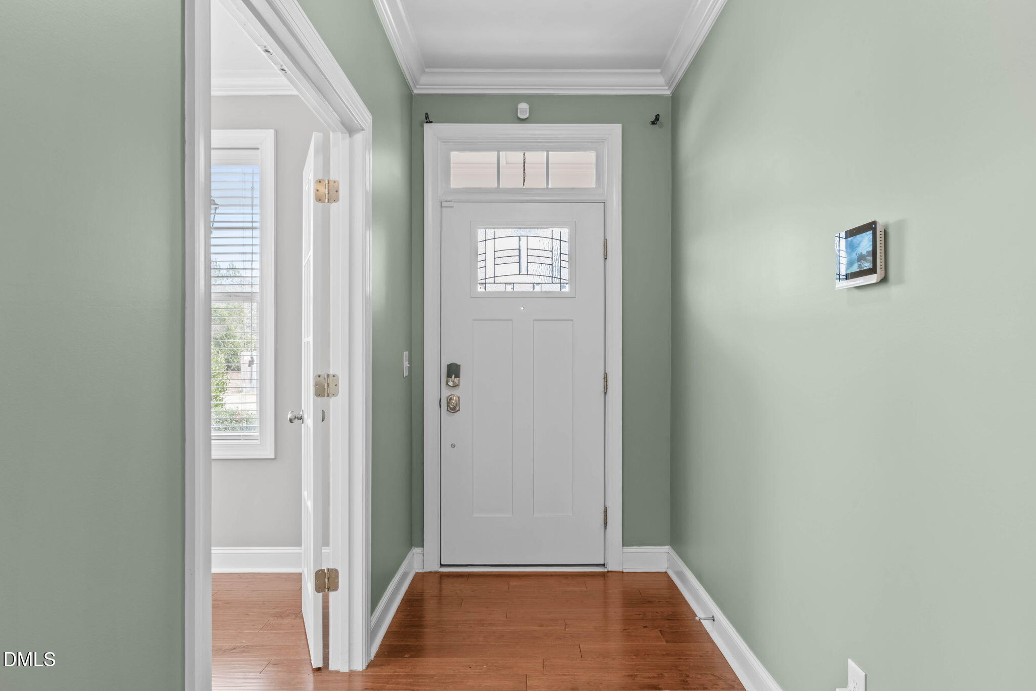 2844 Bogle Branch Court Raleigh, NC 27606 - Photo 6 of 54 a view of an entryway door