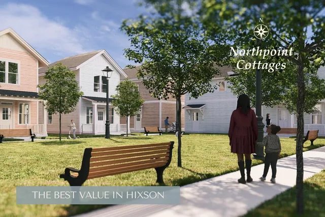 $325,000 | Lot 1 Northpoint Cottages, Hixson, TN 37343