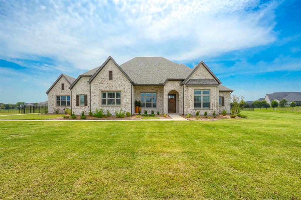 462 Infinito Drive Sunnyvale, TX 75182 - Photo 1 of 37 French country home featuring brick siding and a shingled roof