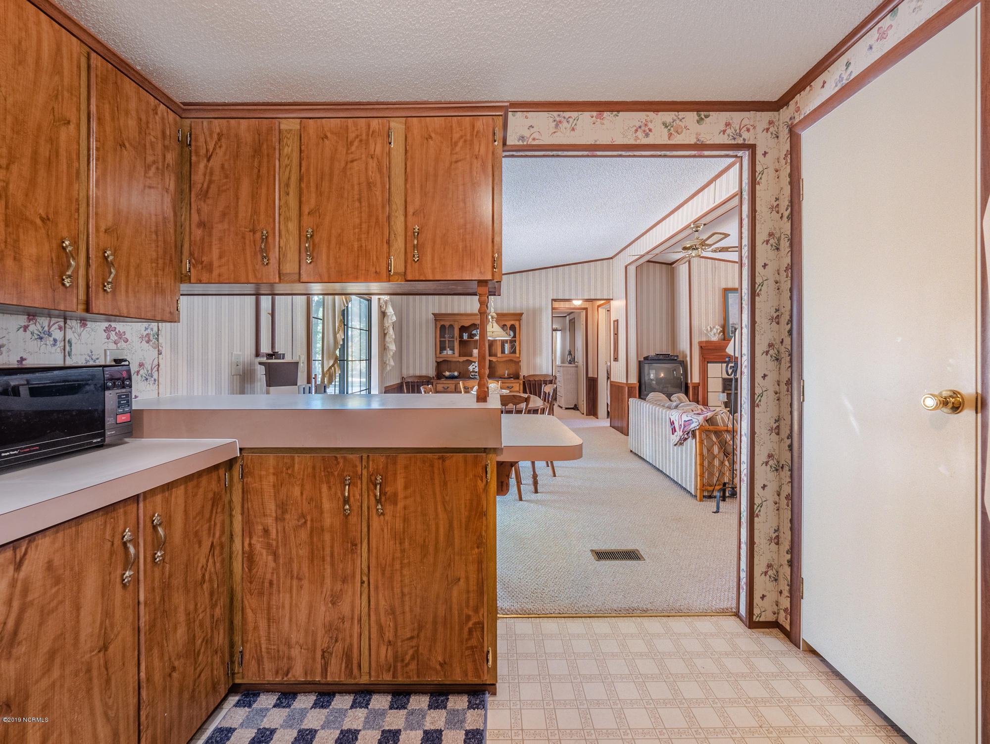 211 Doe Ridge Road Hampstead, NC 28443 - Photo 8 of 27 View From Kitchen