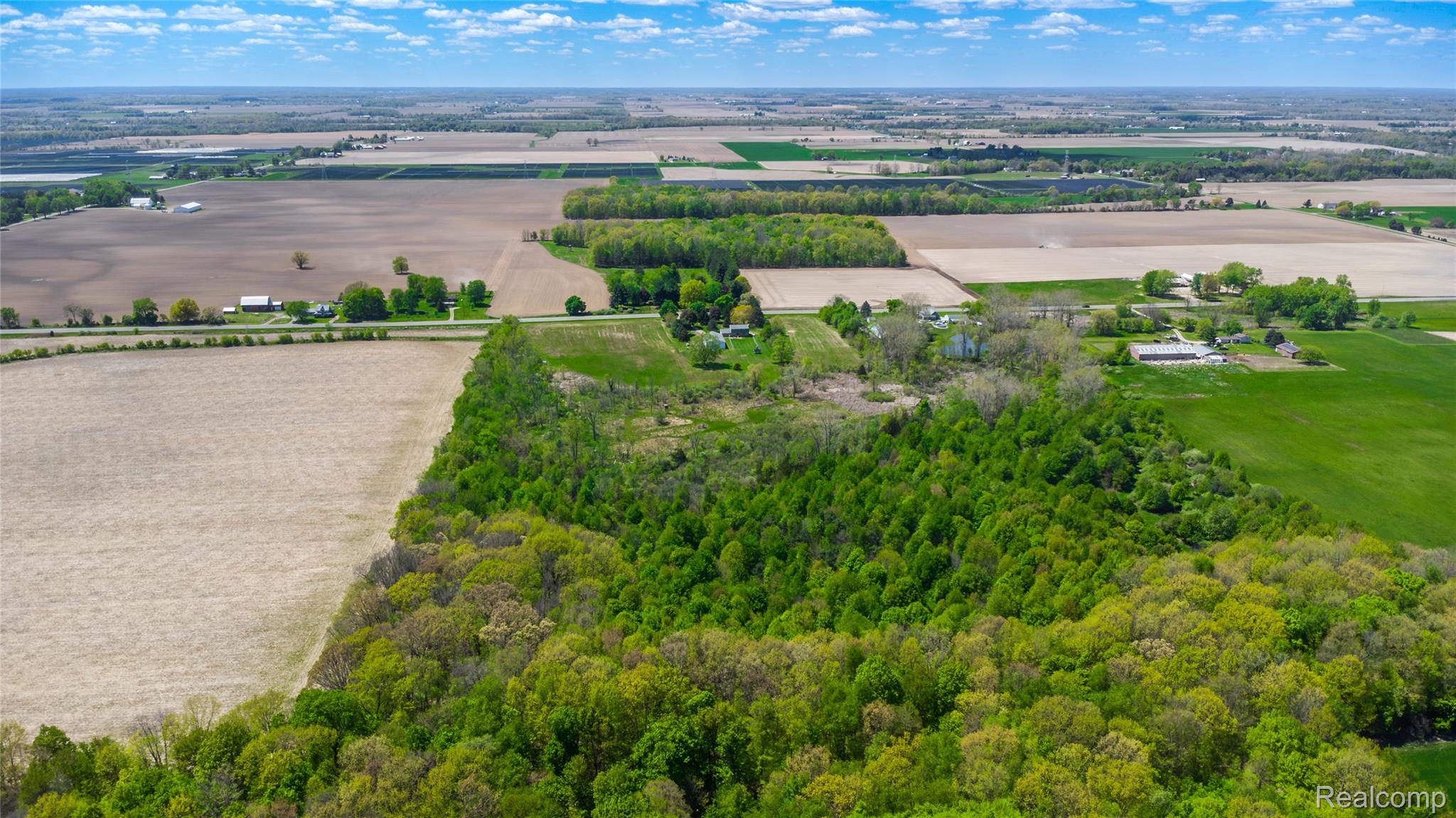 4240 Sheridan Road Flushing, MI 48433 - Photo 5 of 44 View of rural area with extensive farmland