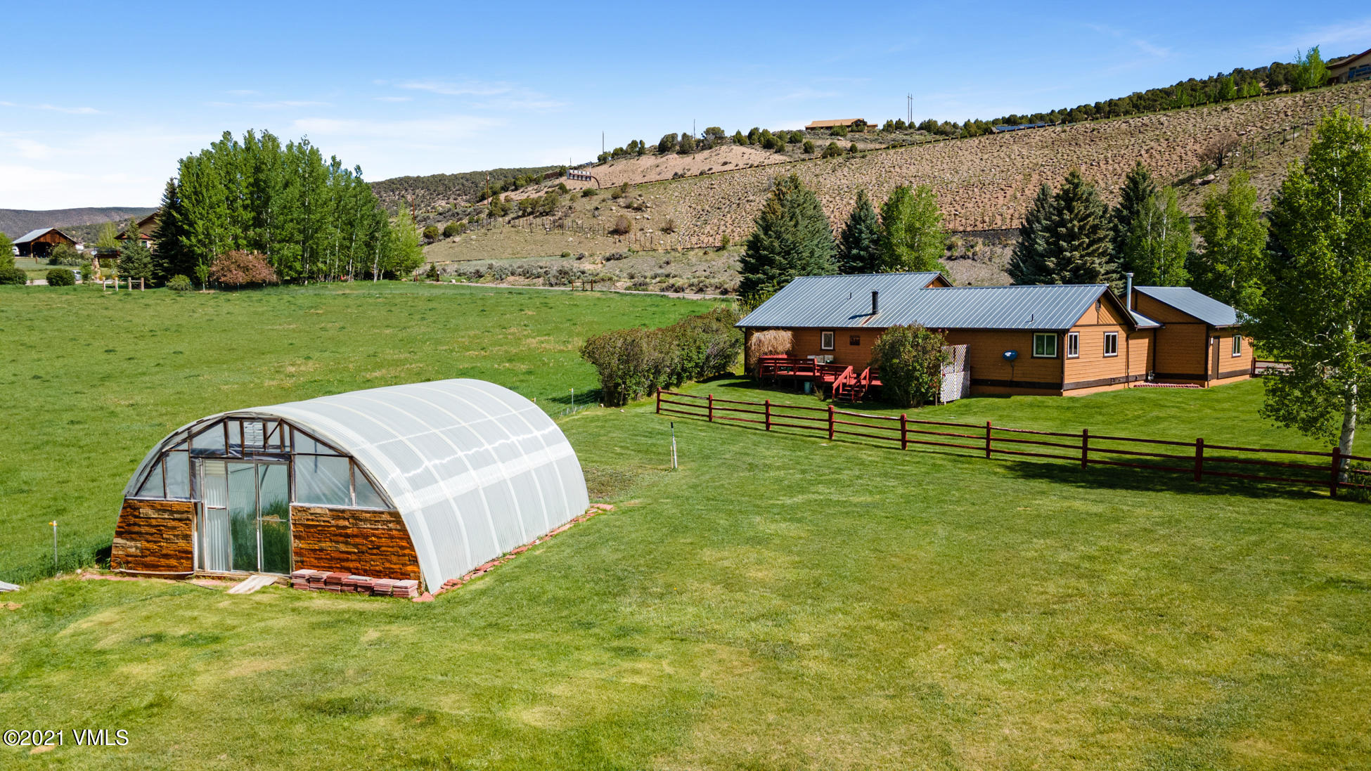 385 Edwards Access Road Edwards, CO 81632 - Photo 9 of 37 an aerial view of a house
