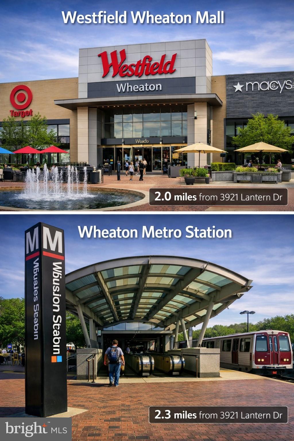 3921 Lantern Drive Silver Spring, MD 20902 - Photo 44 of 46 a view of stores