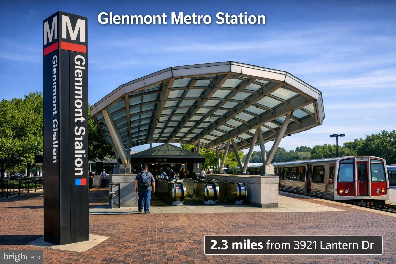 3921 Lantern Drive Silver Spring, MD 20902 - Photo 45 of 46 a view of a building with a park