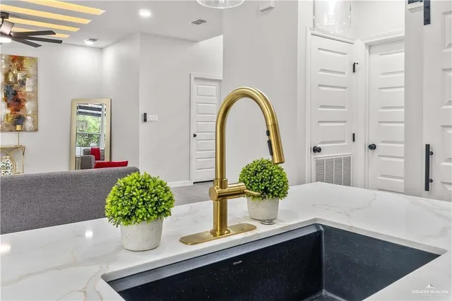 a view of an entryway