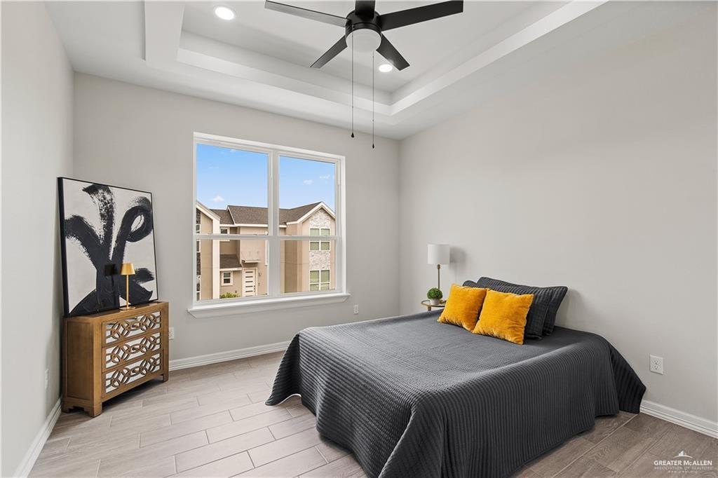 5516 North Crown Point Pharr, TX 78577 - Photo 14 of 27 a bedroom with a bed and window