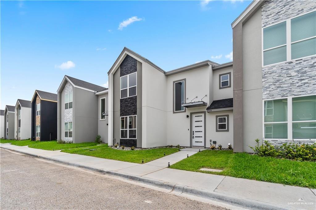 5516 North Crown Point Pharr, TX 78577 - Photo 2 of 27 a front view of house with yard