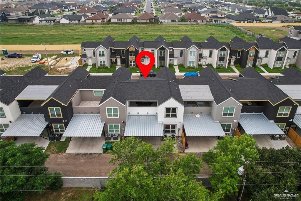 5516 North Crown Point Pharr, TX 78577 - Photo 27 of 27 an aerial view of a house with a garden