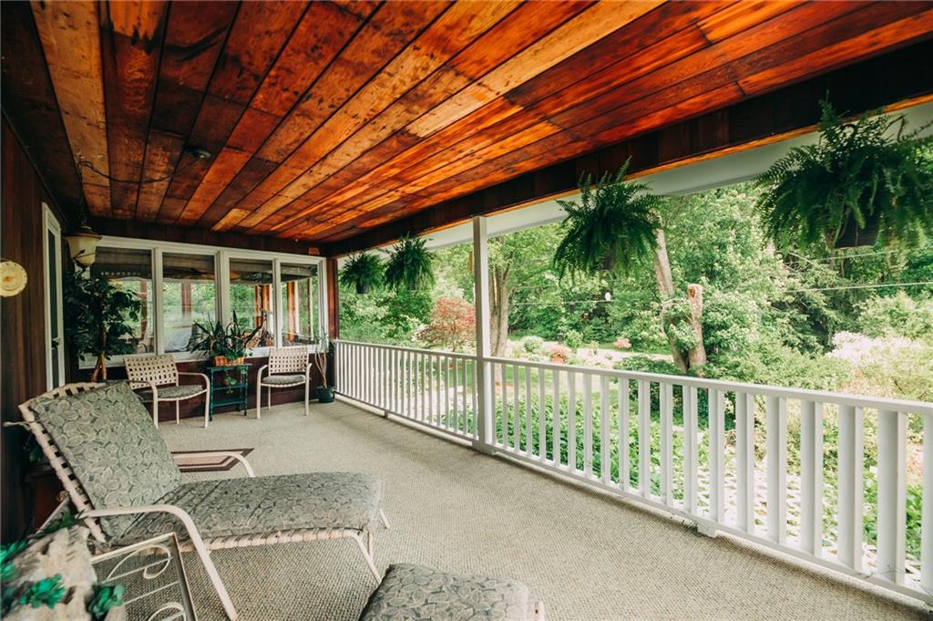 606 Rte 119 Highway North Indiana, PA 15701 - Photo 6 of 43 Covered Porch