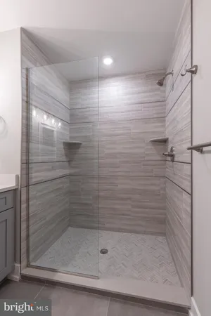 a small place with wooden floor